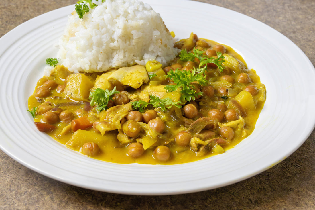 Thai Coconut Chicken Curry