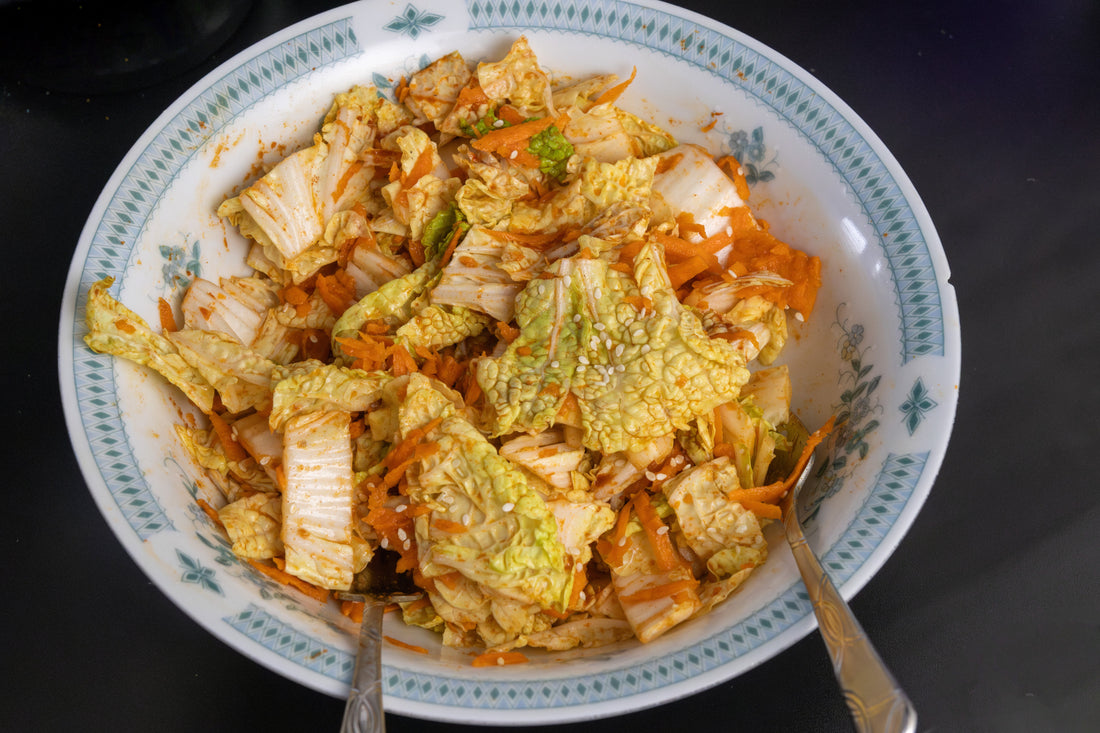 Kimchi-Style Salad (Quick & Easy)