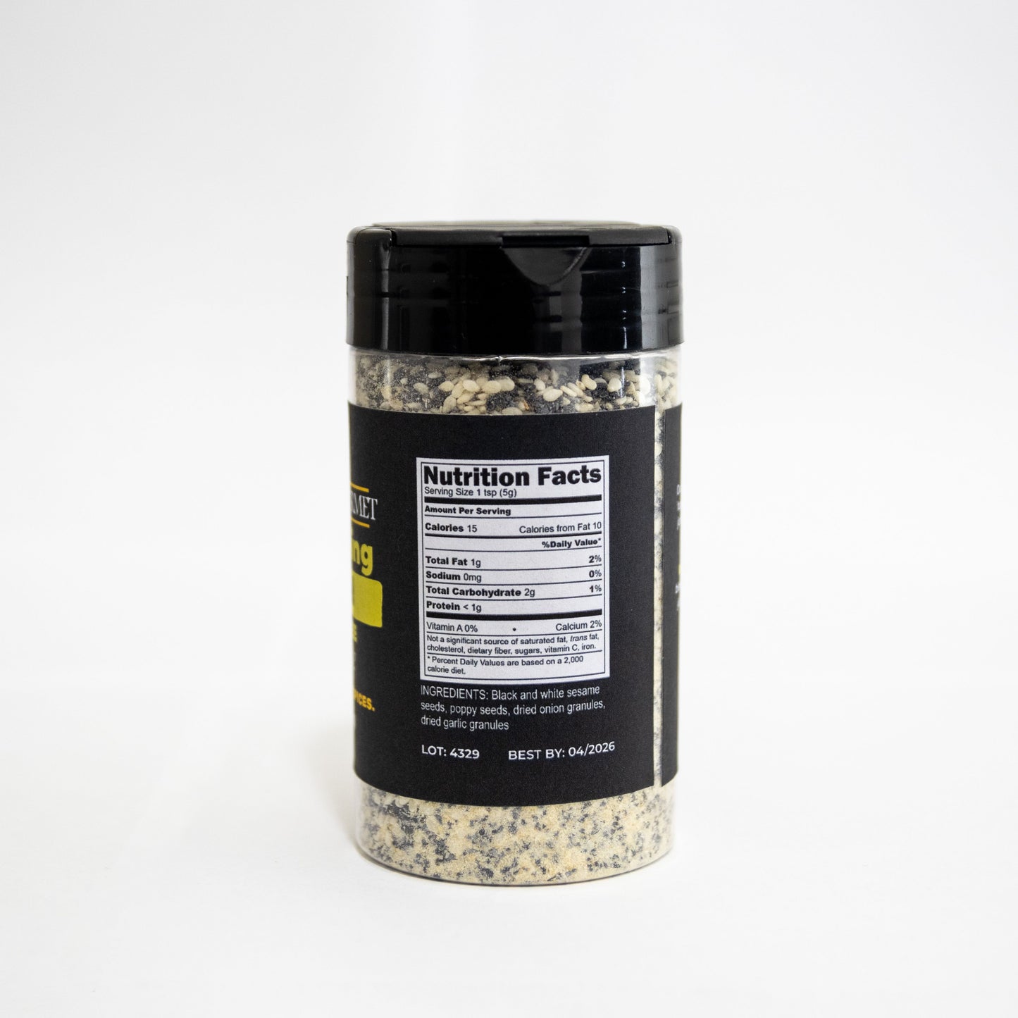 Everything Bagel Seasoning Salt-Free | 138g (4.9oz)