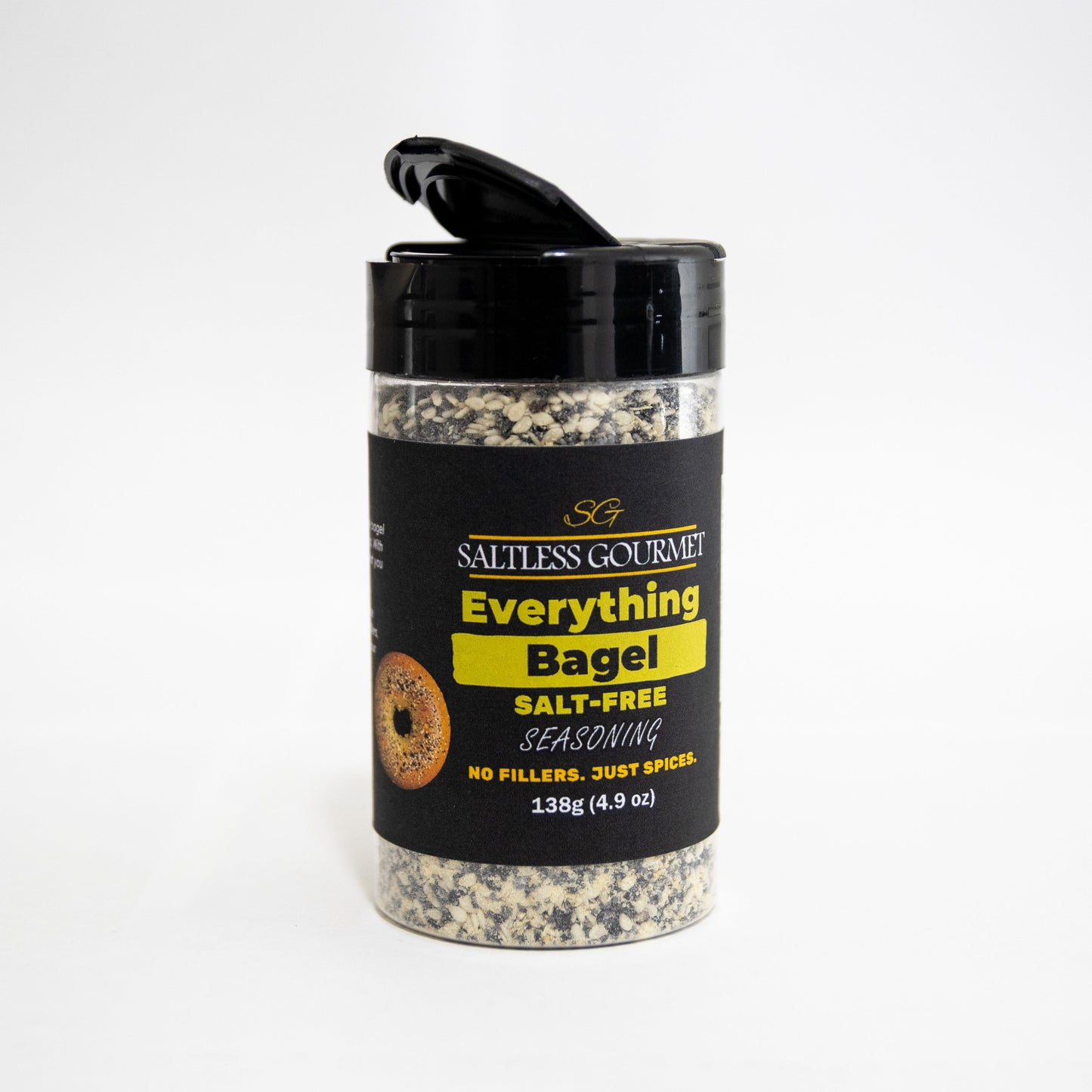 Everything Bagel Seasoning Salt-Free | 138g (4.9oz)