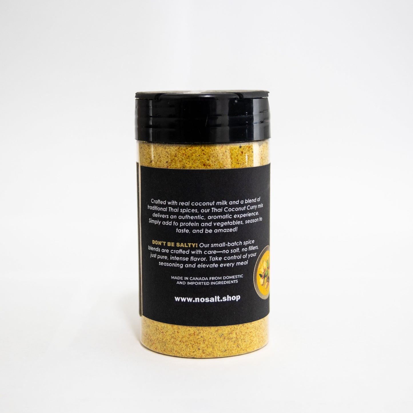 Thai Coconut Curry Spice Salt-Free | Set of 4