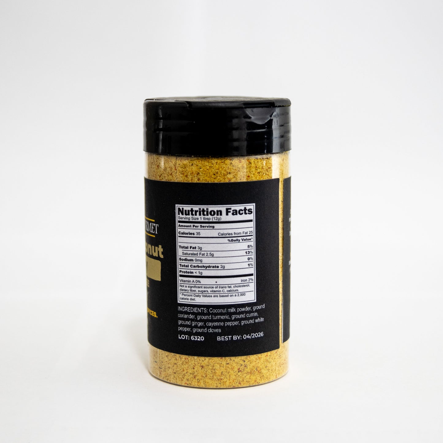 Thai Coconut Curry Spice Salt-Free | Set of 4