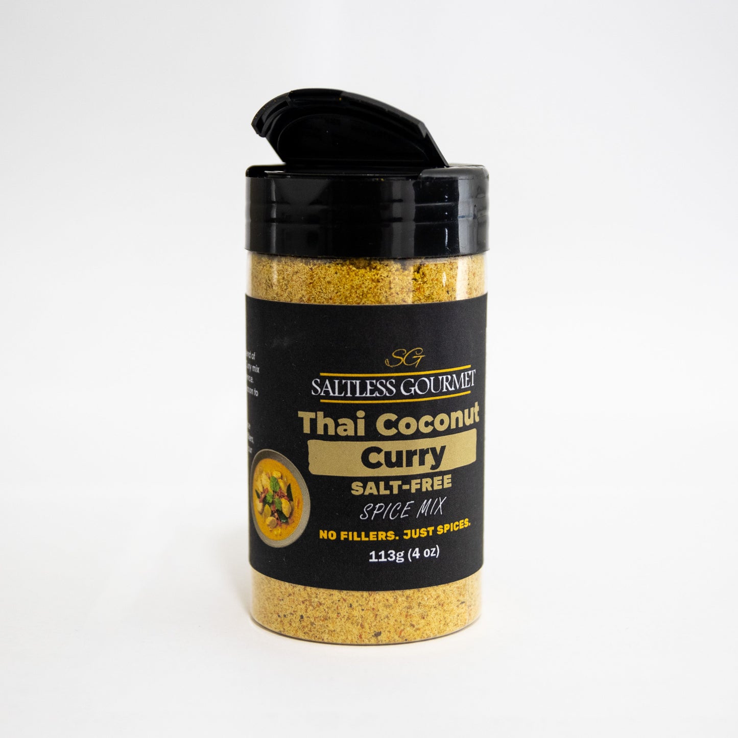 Thai Coconut Curry Spice Salt-Free | Set of 4
