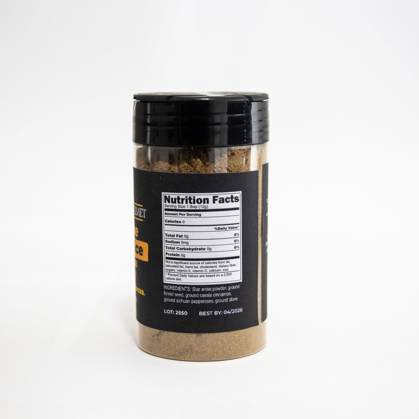 Chinese Five Spice Salt-Free | Set of 4