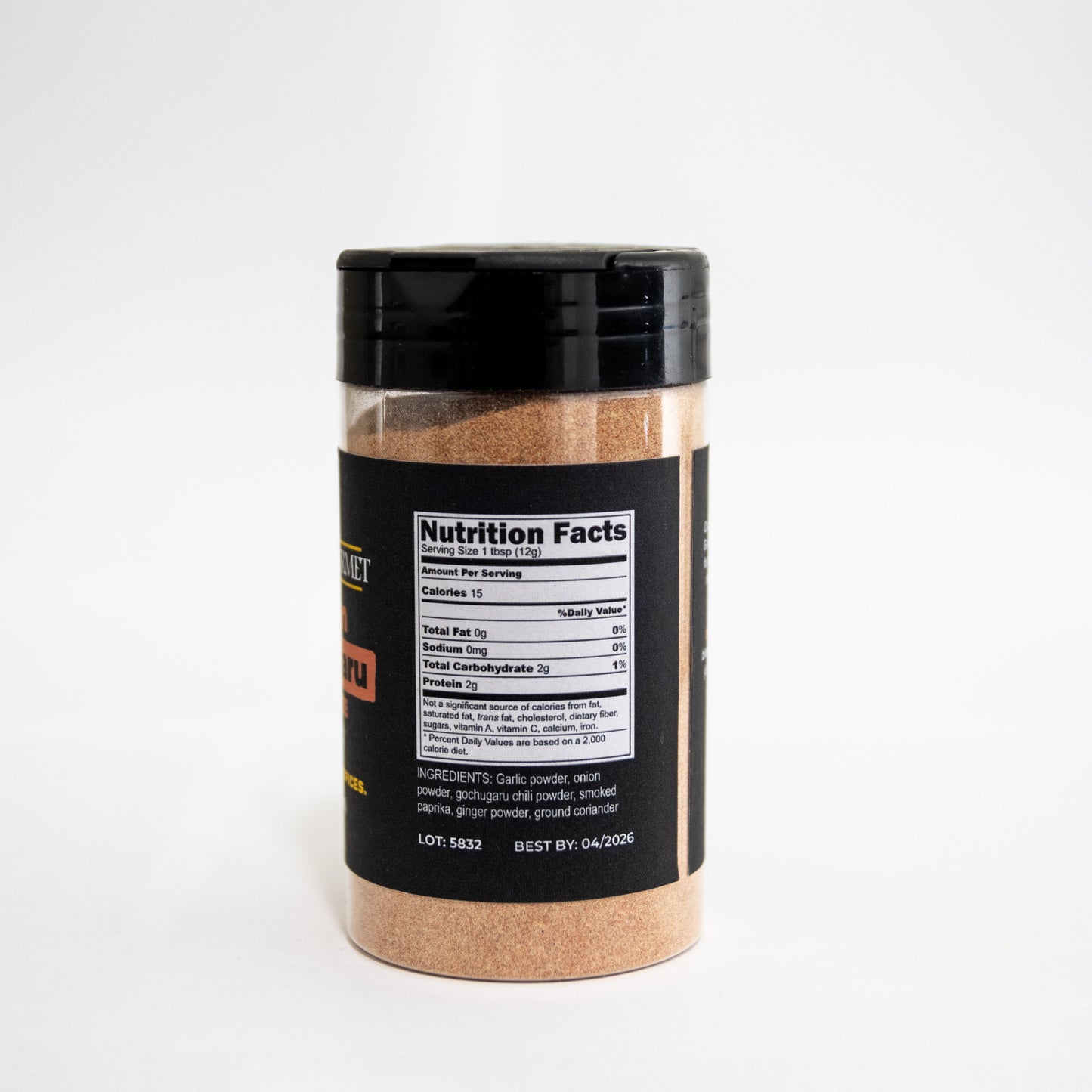 Korean Gochugaru Spice Salt-Free | 123g (4.3oz)