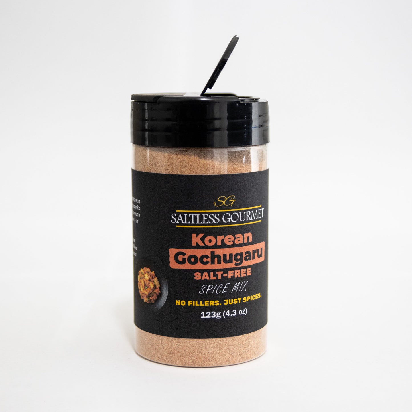 Korean Gochugaru Spice Salt-Free | 123g (4.3oz)