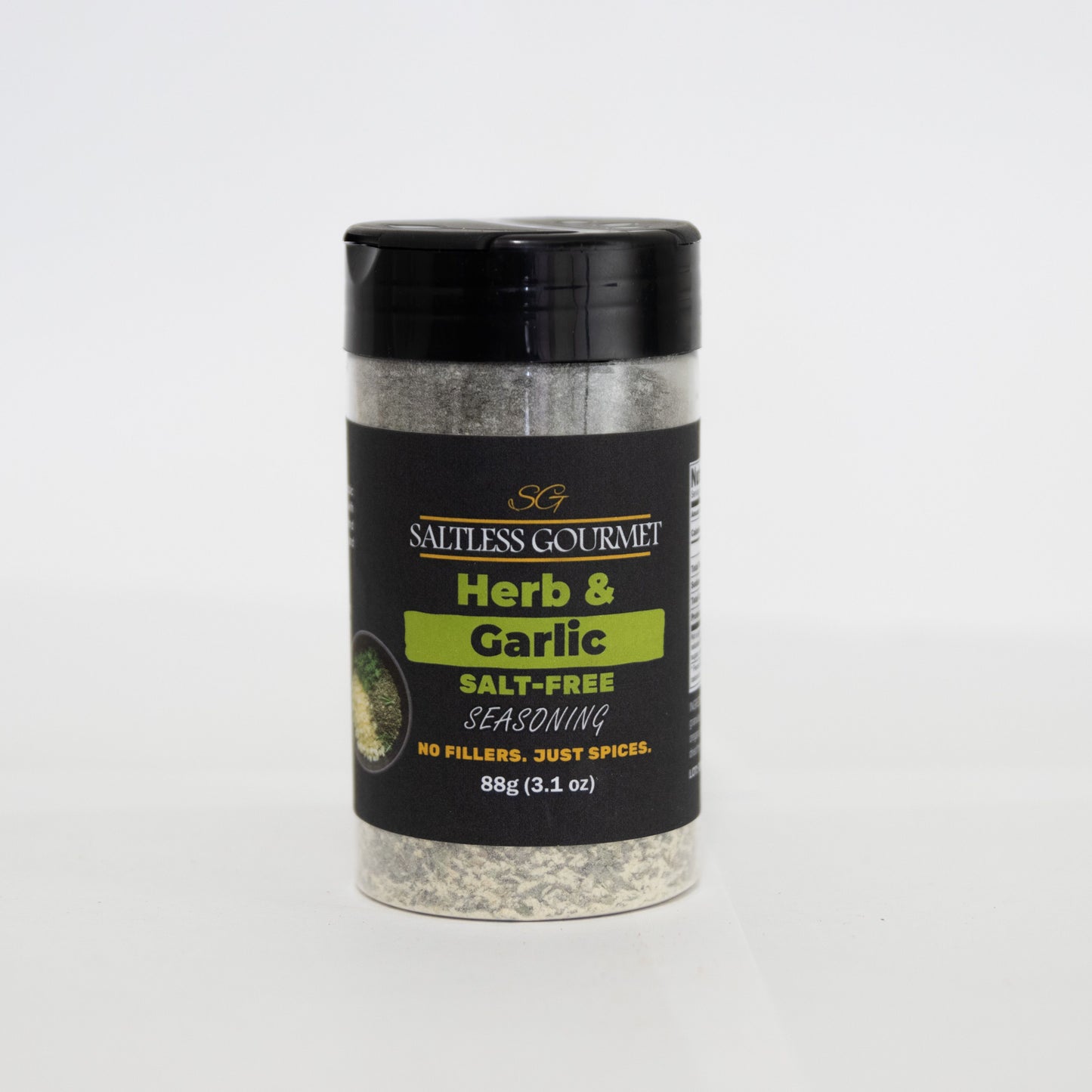 Garlic & Herbs Seasoning Salt-Free | 88g (3.1oz)