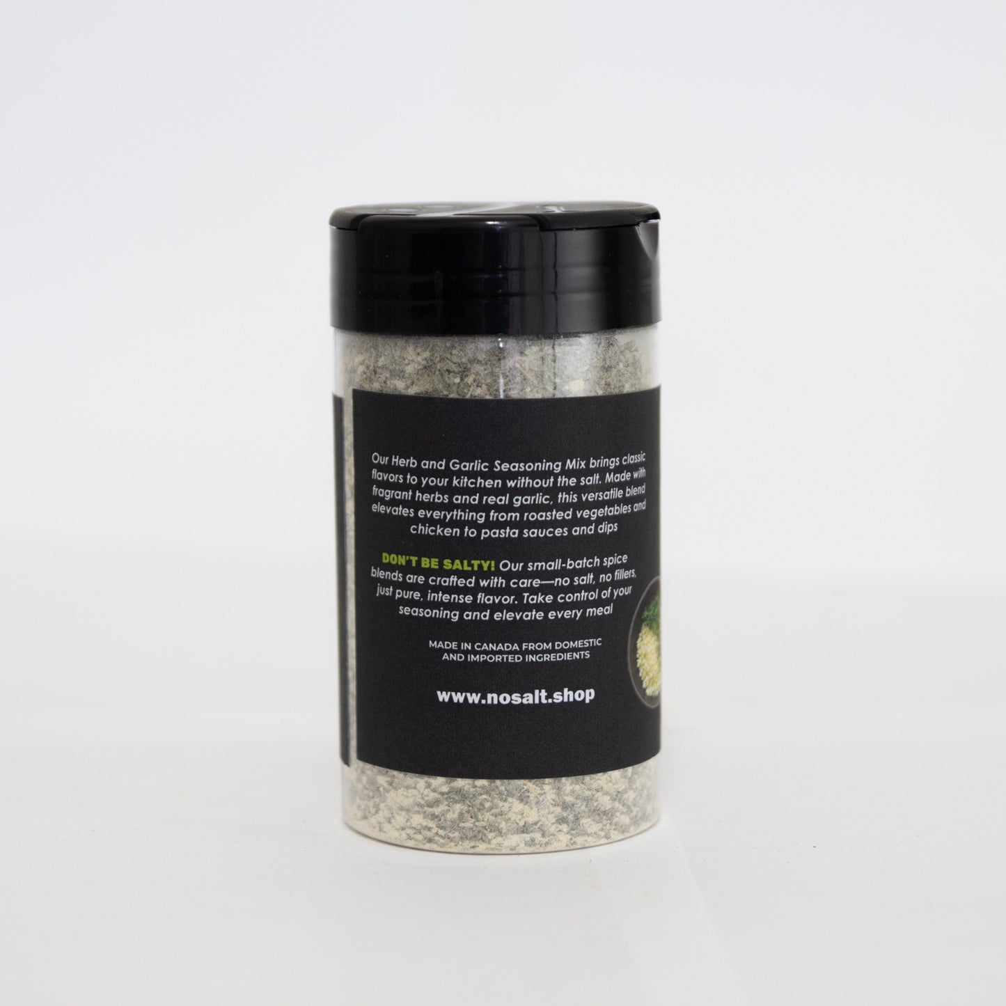 Garlic & Herbs Seasoning Salt-Free | 88g (3.1oz)