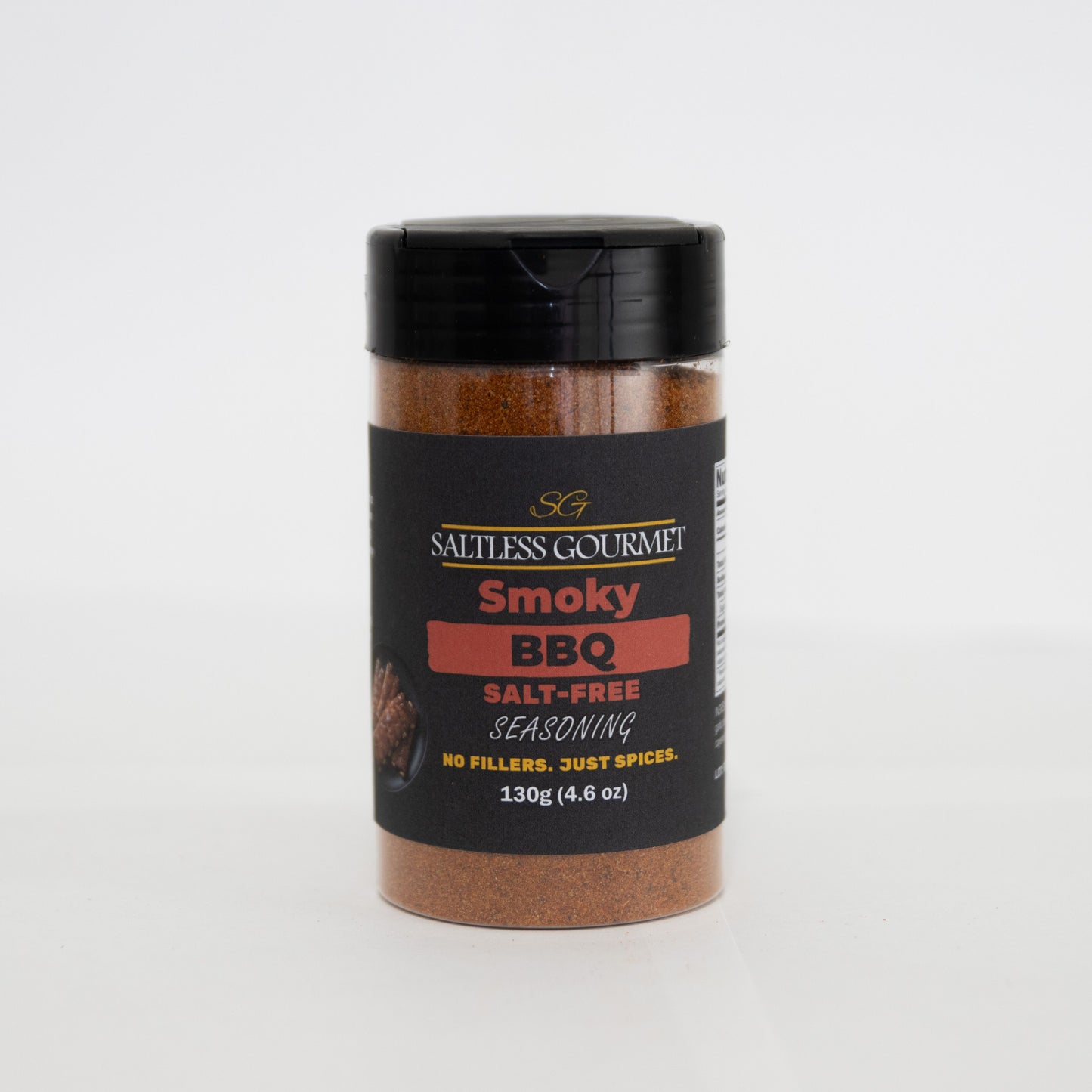 Smoky BBQ Seasoning Salt-Free | 130g (4.6oz)