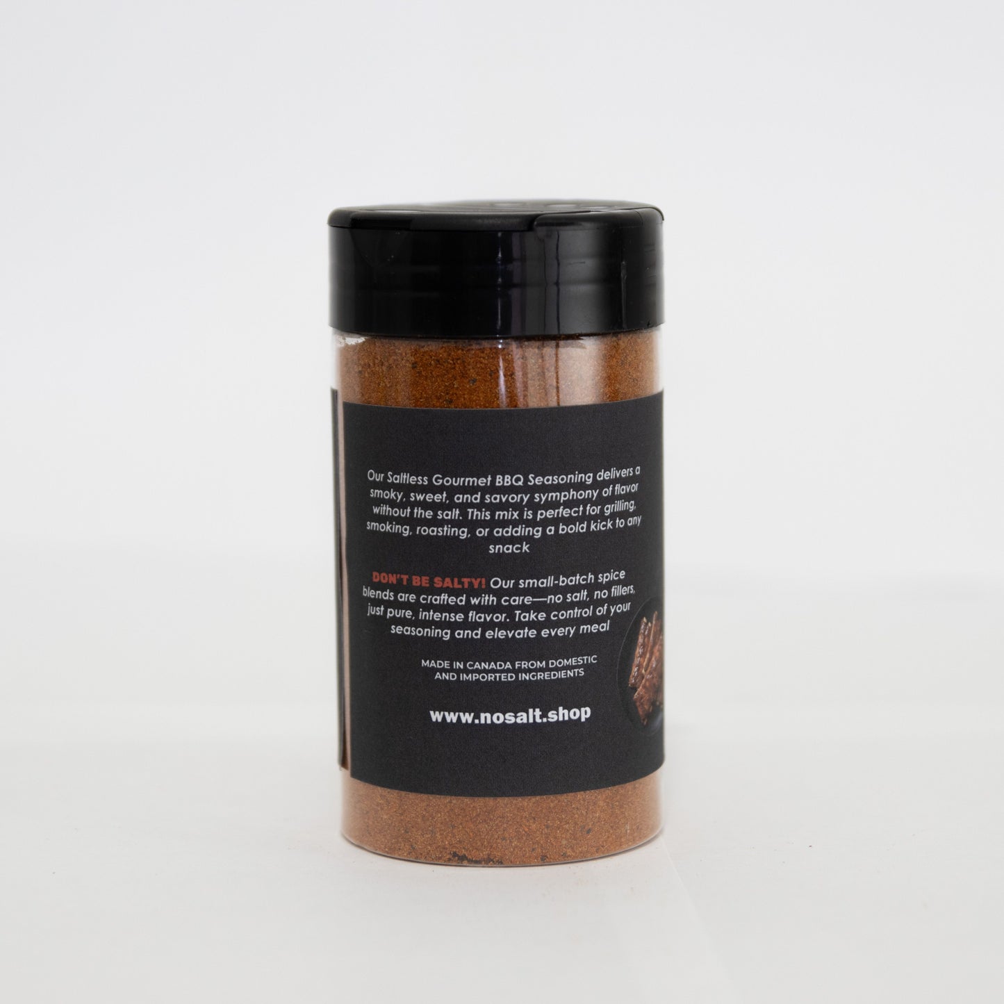 Smoky BBQ Seasoning Salt-Free | 130g (4.6oz)