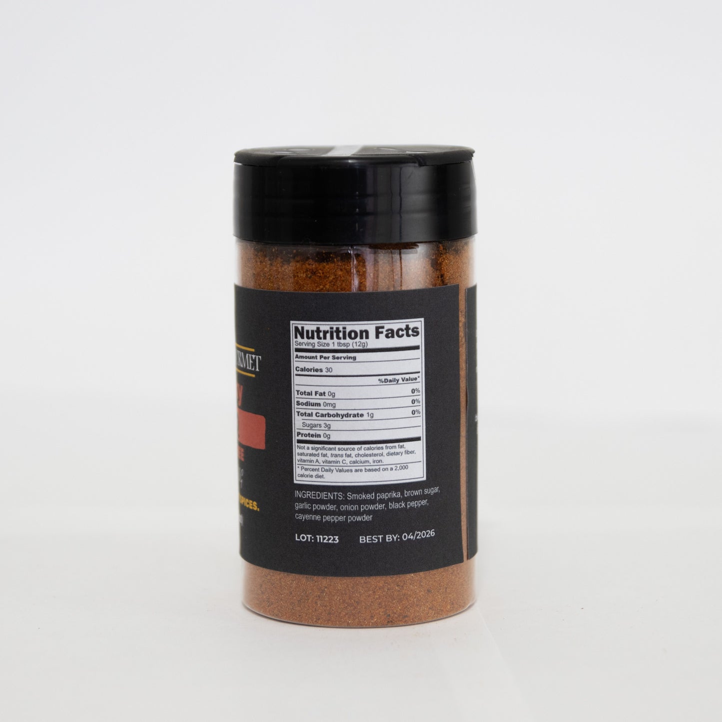 Smoky BBQ Seasoning Salt-Free | 130g (4.6oz)