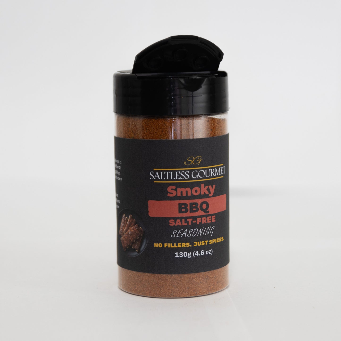 Smoky BBQ Seasoning Salt-Free | 130g (4.6oz)