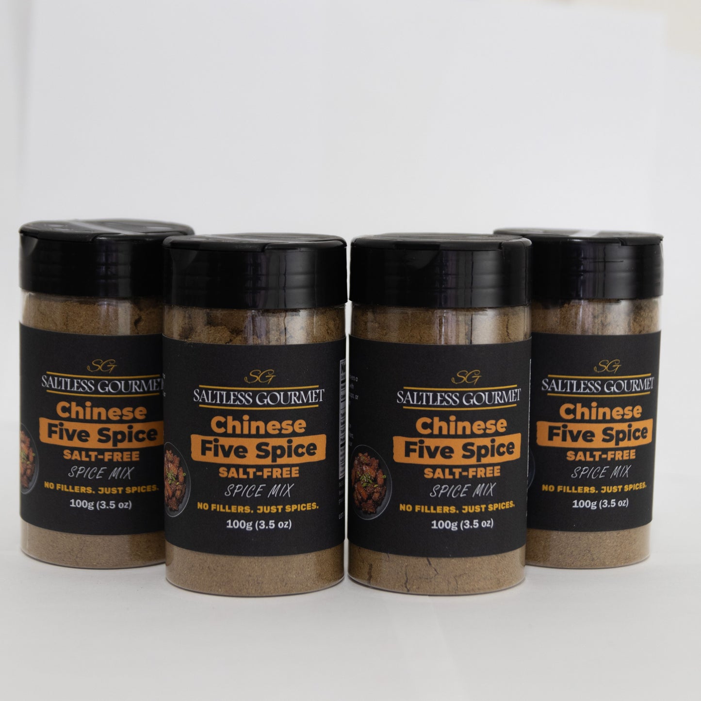 Chinese Five Spice Salt-Free | Set of 4