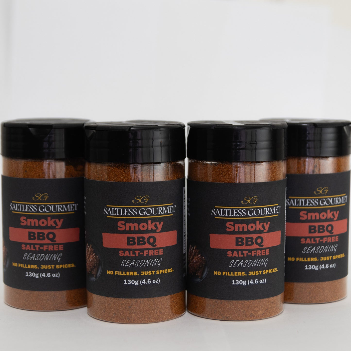 Smoky BBQ Seasoning Salt-Free | Set of 4
