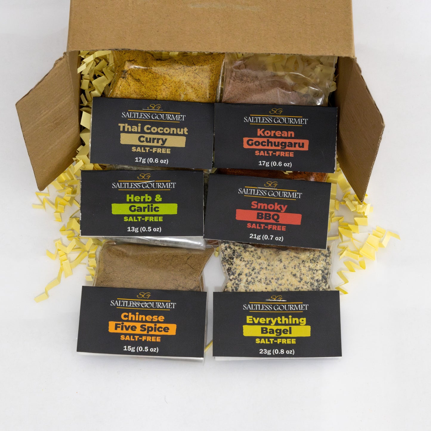 Sampler Collection (6 Spice Pouches)