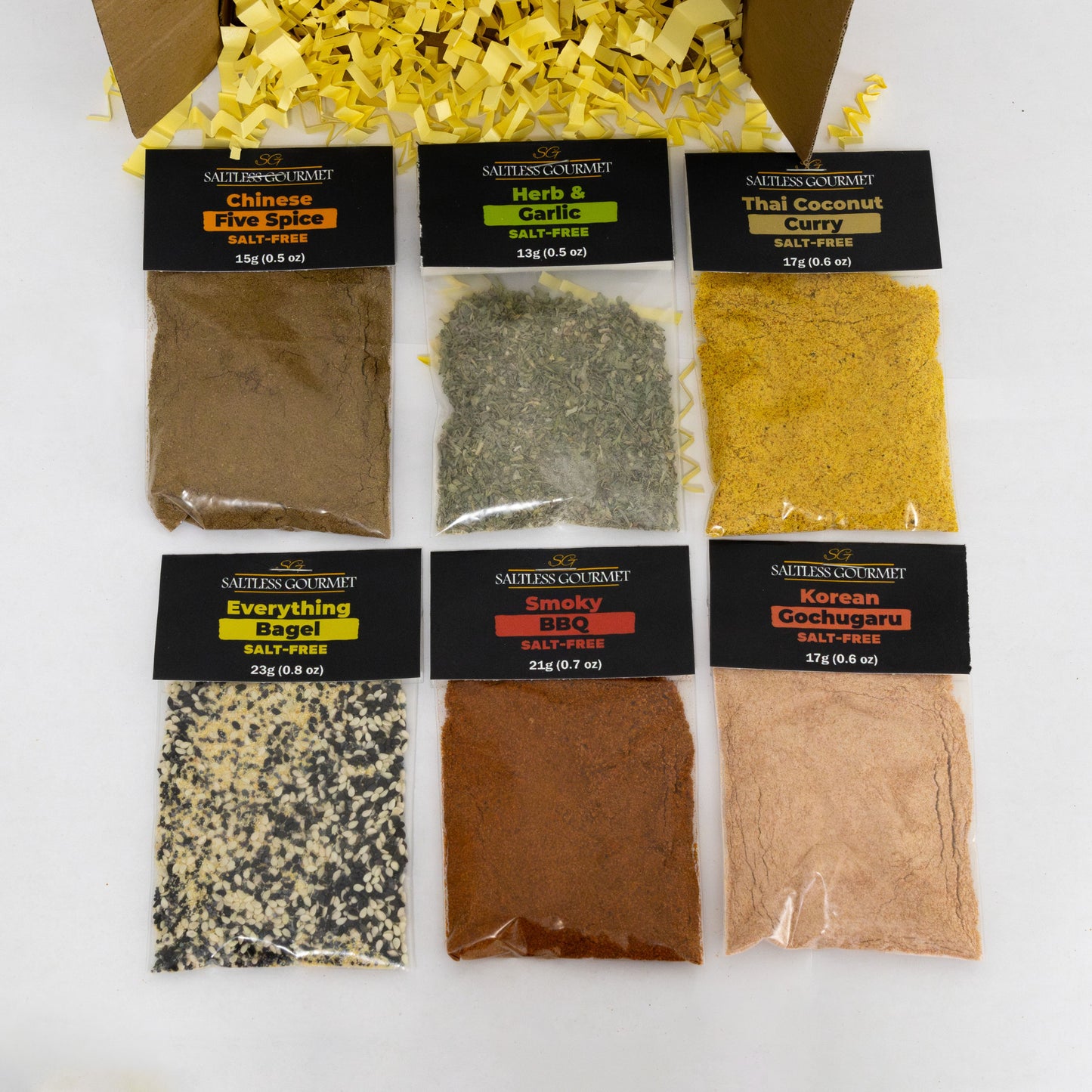 Sampler Collection (6 Spice Pouches)