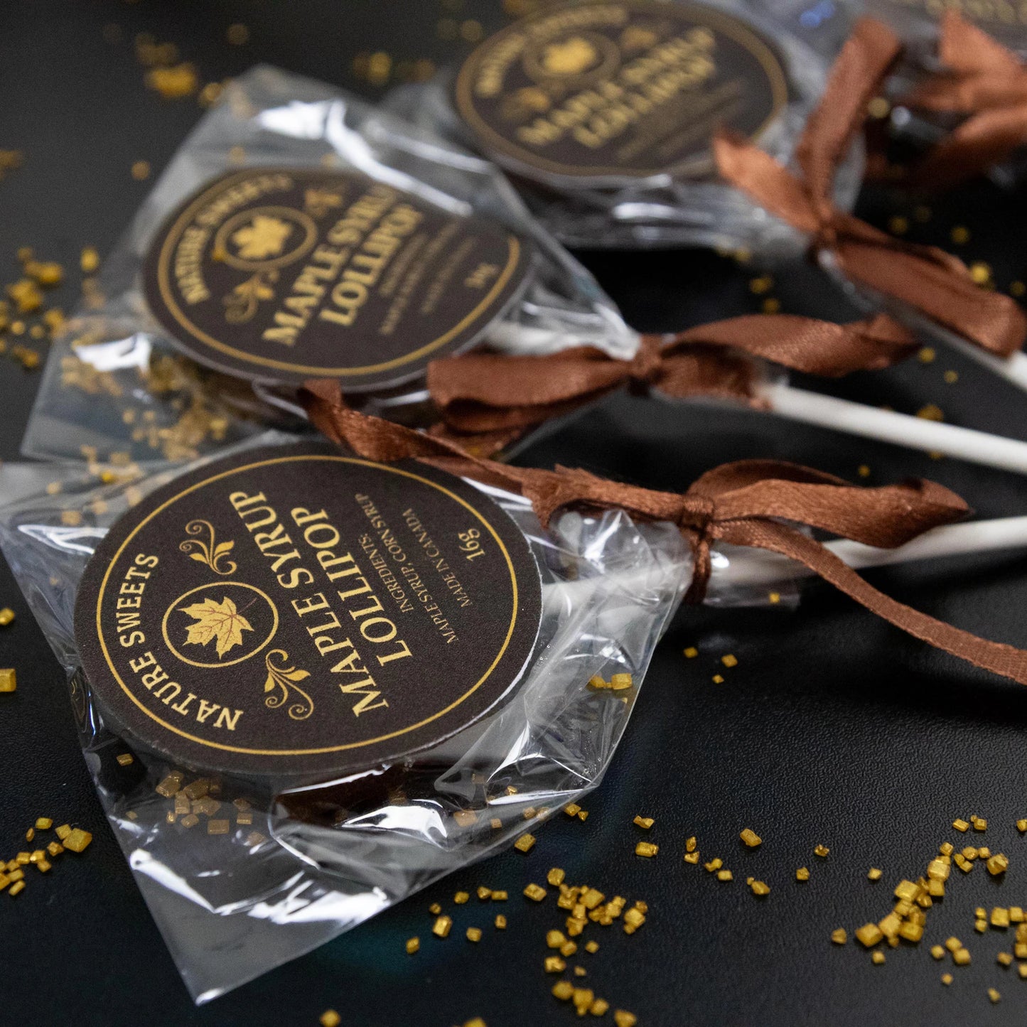 Organic Maple Syrup Lollipops | Handcrafted Hard Candy