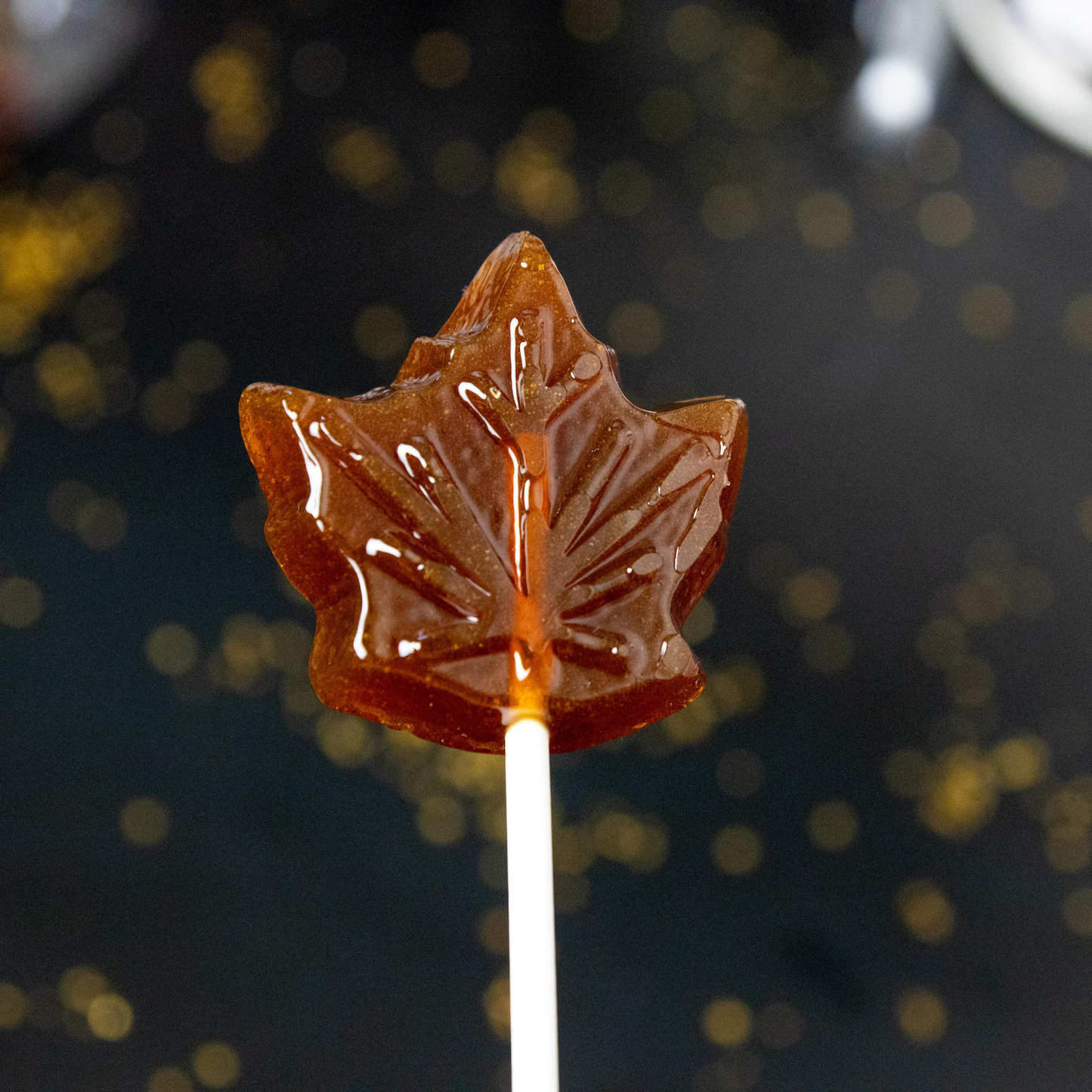 Organic Maple Syrup Lollipops | Handcrafted Hard Candy