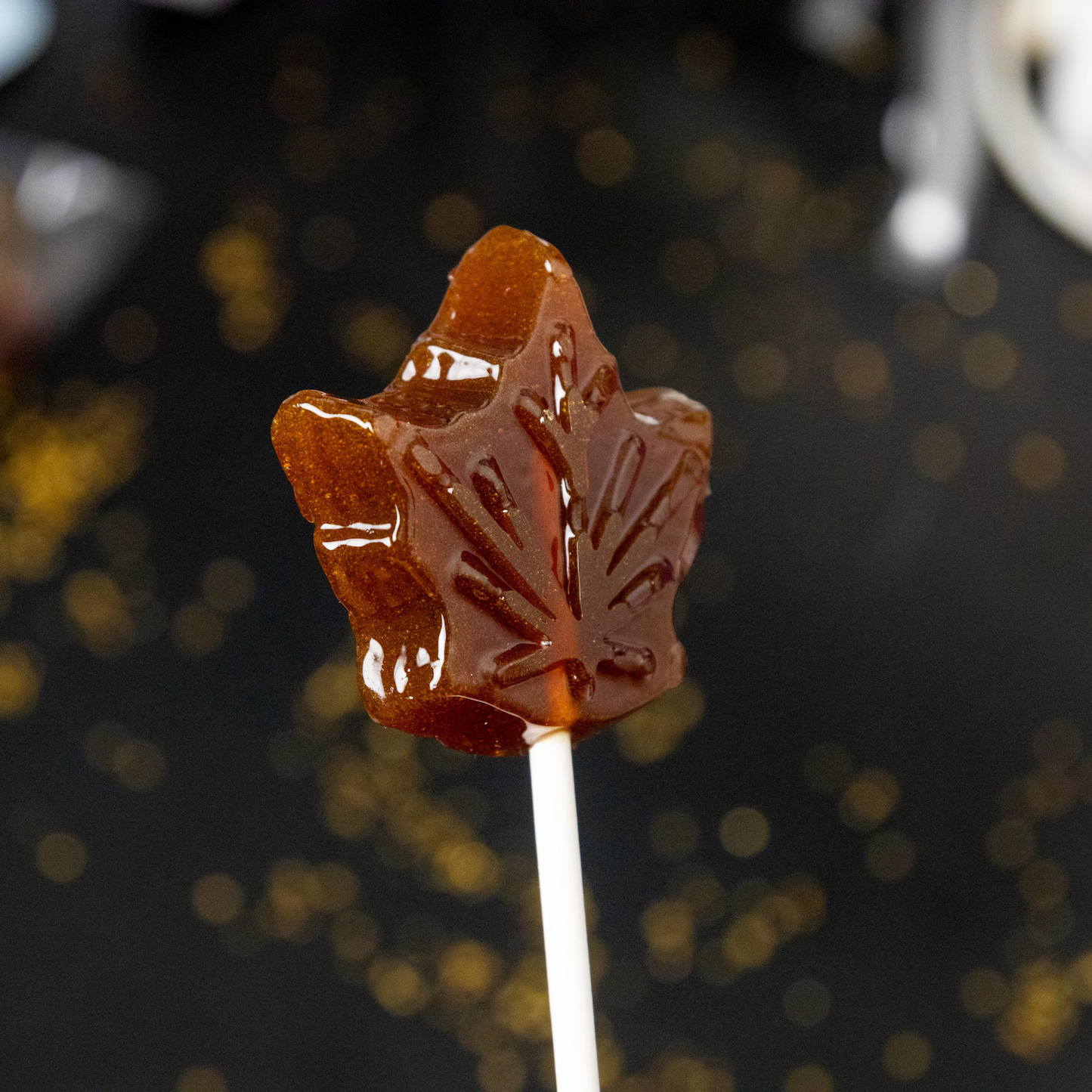 Organic Maple Syrup Lollipops | Handcrafted Hard Candy