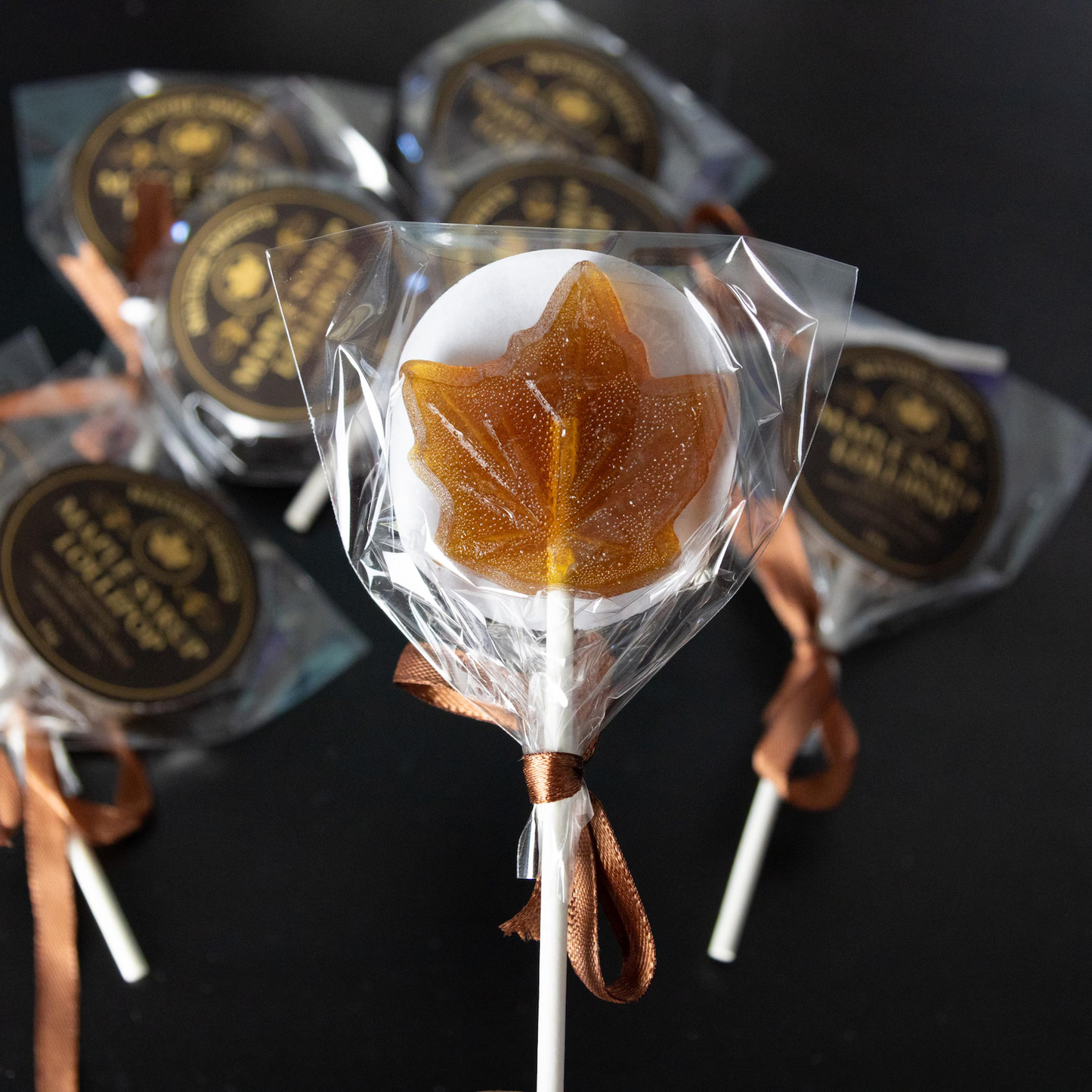 Organic Maple Syrup Lollipops | Handcrafted Hard Candy